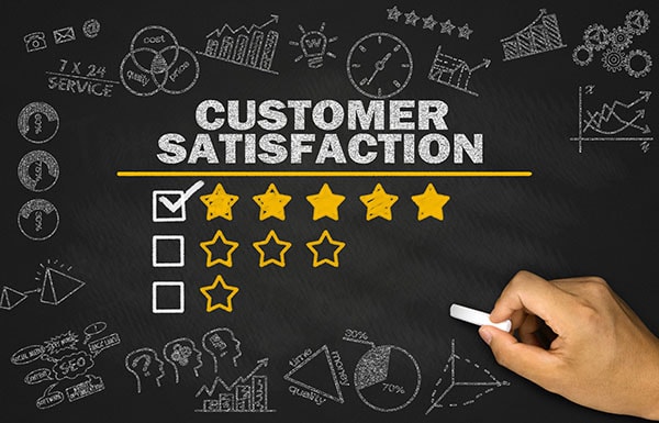 Wessex Score First for Customer Satisfaction