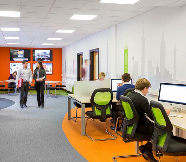New Business Centre for Clayesmore School