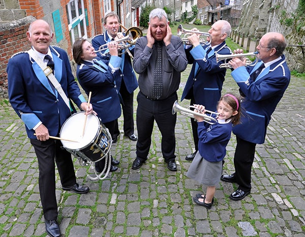 Silver Band Trumpet Wessex Donation