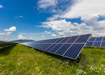Security Protection at The Grange Solar Park