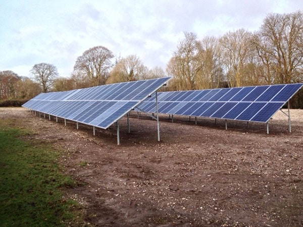 Ground Mount Solar for Bryanston School