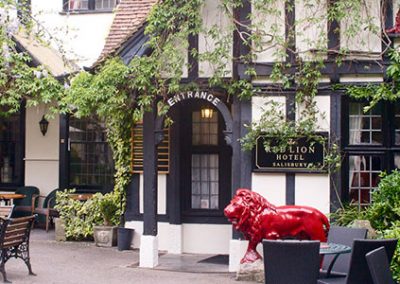 13th Century Hotel in Salisbury Goes Wireless