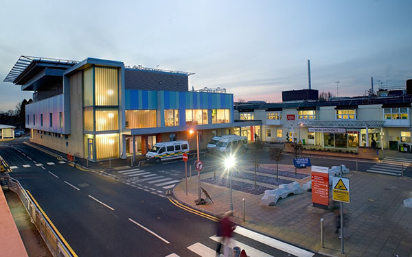 Work Begins at Frimley Park Hospital