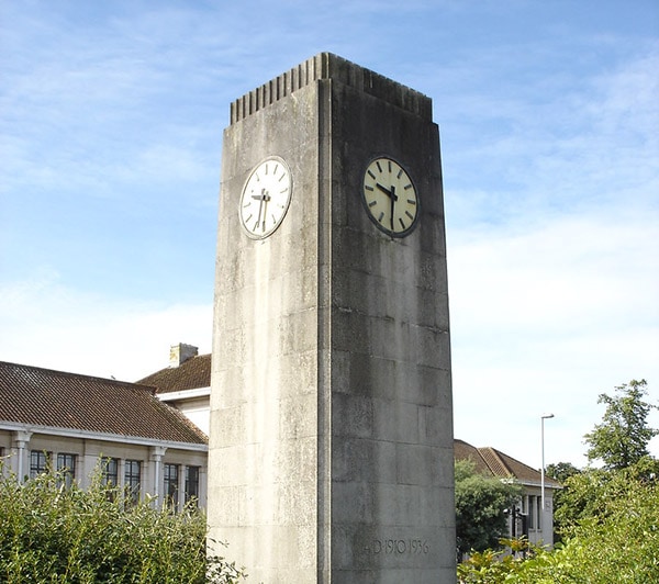 Renewing the Electrics for King George V Memorial Clock Tower, Poole