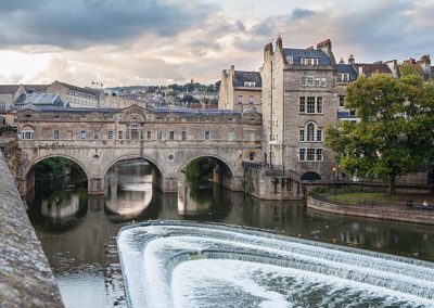 Fire & Security for a Prime Private Residence, Bath