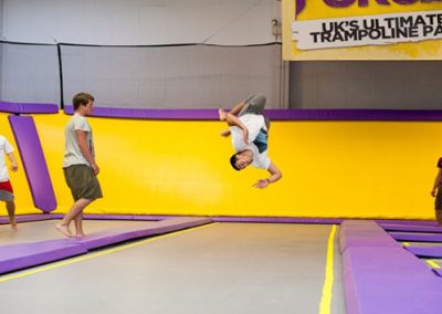 Bounce! Fire Safety for Gravity Force