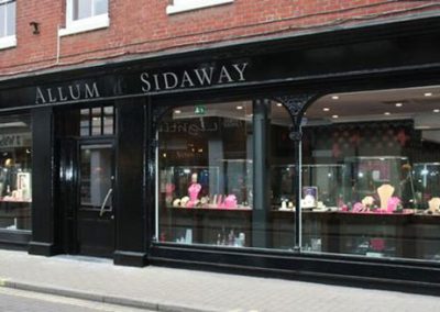 Regional Provision for Jewellers Allum & Sidaway