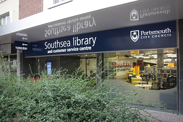 Fire Safety at Southsea Library Archives