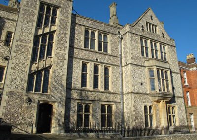 Fire Protection for Hampshire County Council