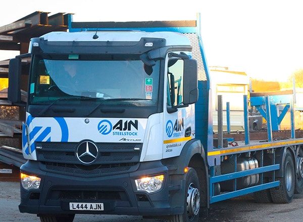 New Somerset Site Installation for AJN Steelstock