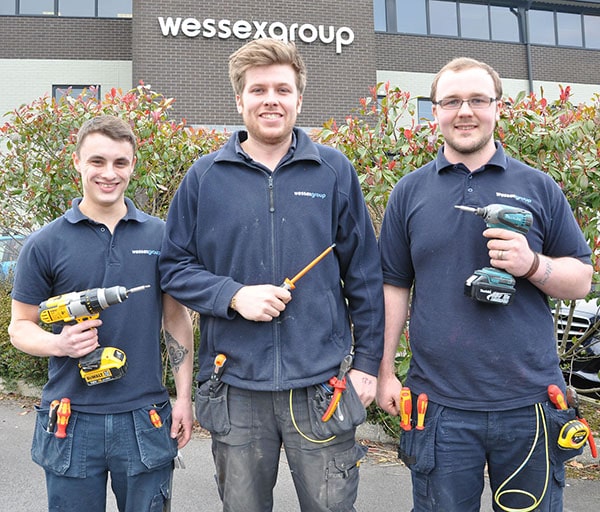 Sparkies Fly at Wessex Group