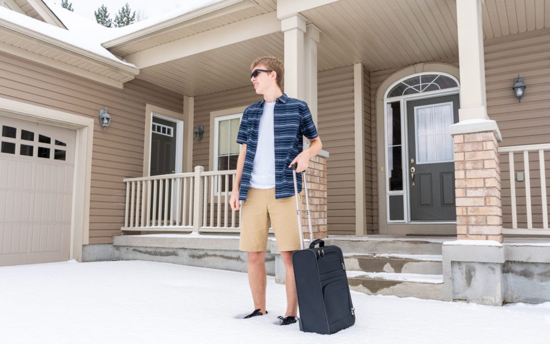 Five Ways To Keep Your Home Safe Whilst You’re Away