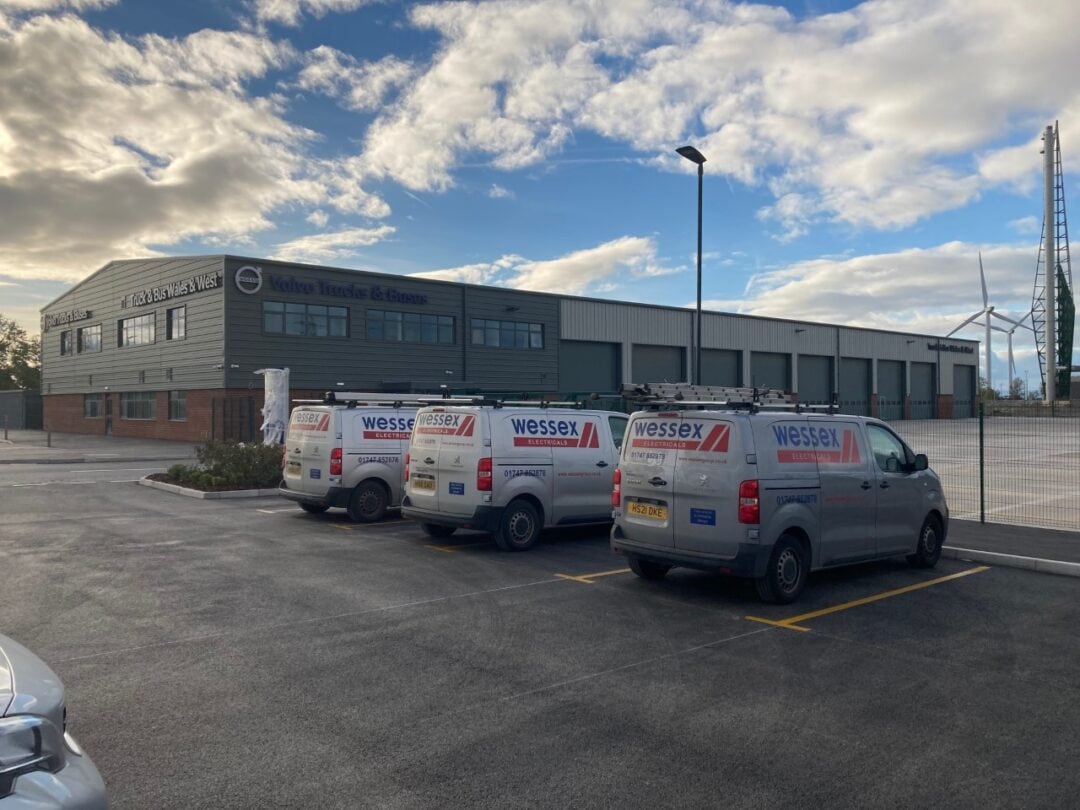 New £8m HQ completed for Truck & Bus Wales & West