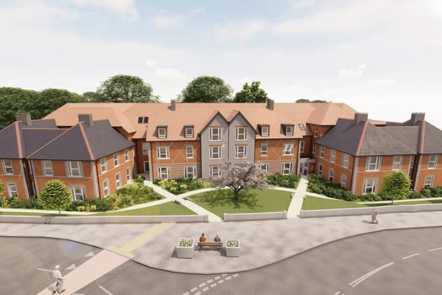 Apartment Scheme in Gillingham