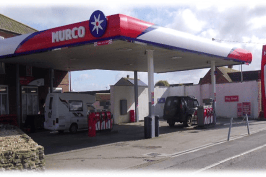 Local Filling Station in Stalbridge