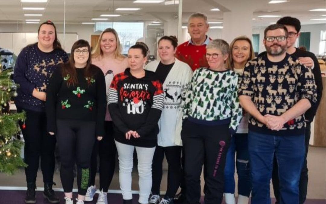 Christmas Jumper Day & Raffle Success