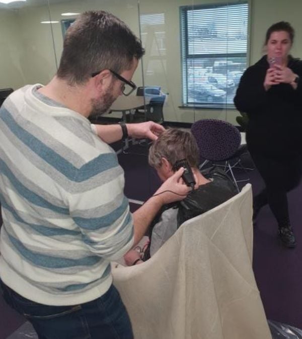 Brave the Shave