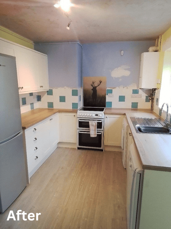 Kitchen Remodel for Winchester Housing Society