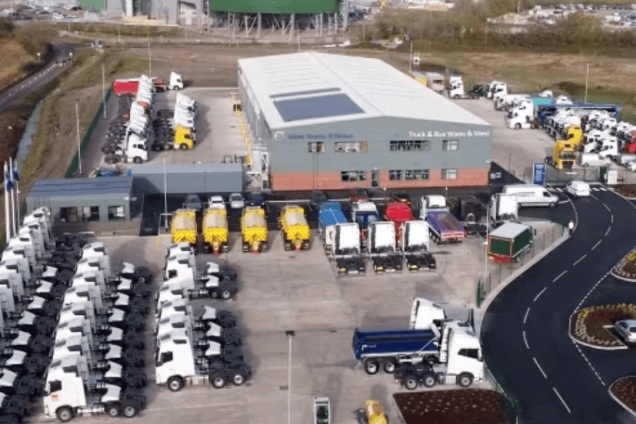 Installation of Advanced Video Surveillance Solutions at WW – Truck & Bus